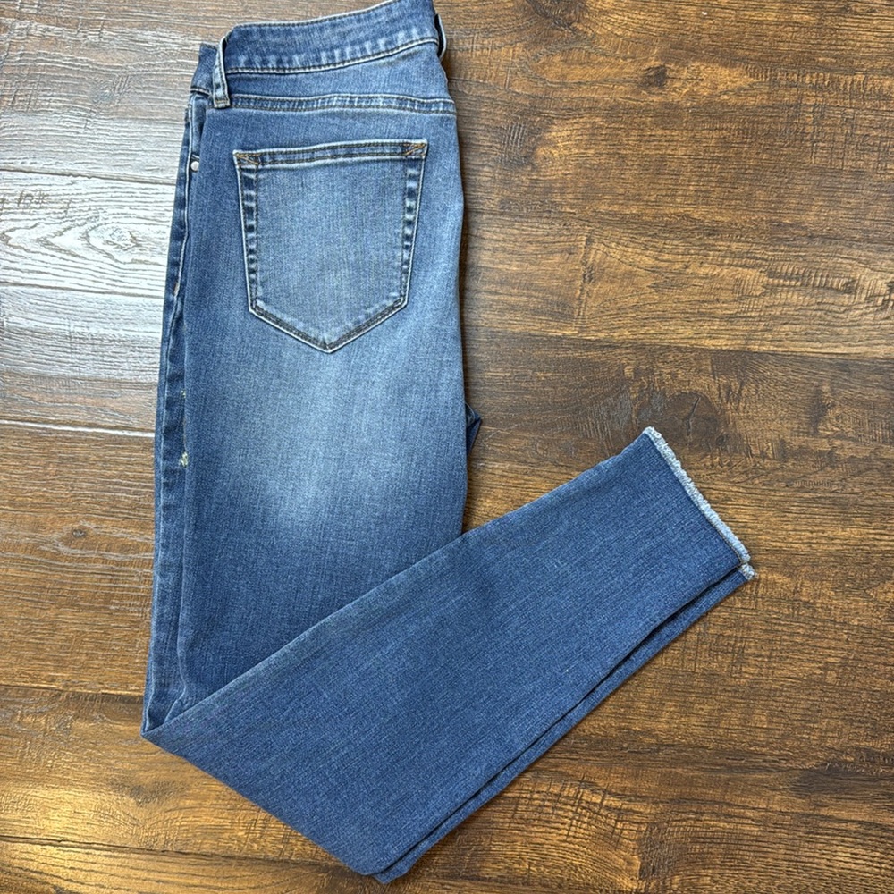 Ana women’s jegging blue size 8 - Picture 4 of 5